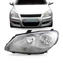 Farol para Chery Cielo 2010 2011 2012 Cromado