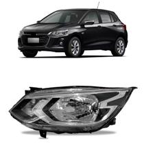 Farol para Chevrolet Onix 2020 2021 2022 2023 Eletrico Farol para Chevrolet Onix 2020 2021 2022 2023 Eletrico