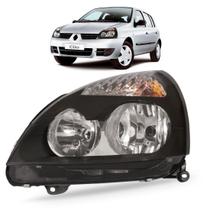 Farol Para Clio 2003 2004 2005 Máscara Negra Farol Para Clio 2003 2004 2005 Máscara Negra