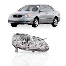 Farol Para Corolla 2005 A 2008