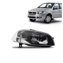 Farol Para Fiat Palio 08 A 16 E Strada 14 A 20 Manual