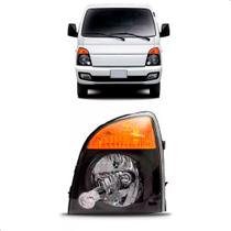 Farol para Hyundai Hr 2004 A 2015 Mascara Negra Farol para Hyundai Hr 2004 A 2015 Mascara Negra
