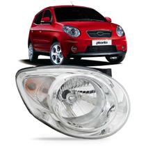 Farol para Kia Picanto 2008 2009 2010 2011
