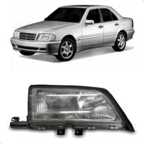 Farol para Mercedes C220 1997 1998 1999 2000