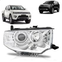 Farol para Mitsubishi Pajero Dakar 2009 2010 2011 2012 2013