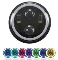 Farol para Motocicleta SUNPIE 5.75 pulgadas RGBW con Halo DRL Resistente al Agua Farol para Motocicleta SUNPIE 5.75 pulgadas RGBW con Halo DRL Resistente al Agua