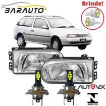 Farol parati g2 1995 até 1999 masc cro lampada led autovex