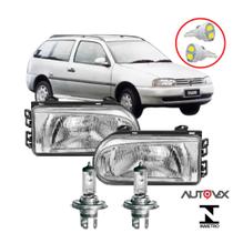 Farol parati g2 1995 até 2000 masc cro lâmpadas alógenas Farol parati g2 1995 até 2000 masc cro lâmpadas alógenas