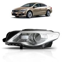 Farol passat cc 2009 2010 2011 2012 elétrico com motor entrada xênon