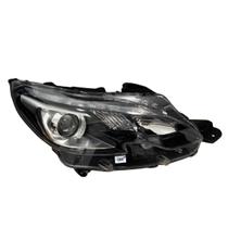 Farol Peugeot 2008 Máscara Negra Elétrico Direito