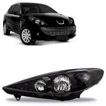 Farol Peugeot 207 2009 2010 2011 2012 2013 Máscara Negra Farol Peugeot 207 2009 2010 2011 2012 2013 Máscara Negra