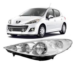 Farol peugeot 207 crom le 10/13 Farol peugeot 207 crom le 10/13