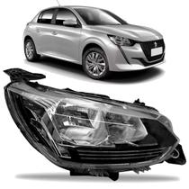 Farol Peugeot 208 2020 2021 2022 2023 2024 Direito