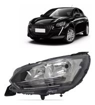 Farol peugeot 208 2021 s/led le