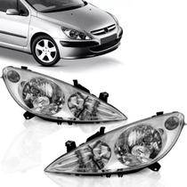 Farol Peugeot 307 2001 2002 2003 2004 2005 Sem Auxiliar