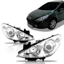 Farol Peugeot 307 2007 2008 2009 2010 2011 Farol Peugeot 307 2007 2008 2009 2010 2011