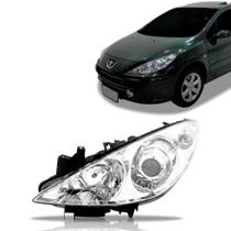 Farol Peugeot 307 2007 Á 2011