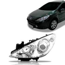 Farol Peugeot 307 Ano 2007 2008 2009 2010 2011 Com Auxiliar Farol Peugeot 307 Ano 2007 2008 2009 2010 2011 Com Auxiliar