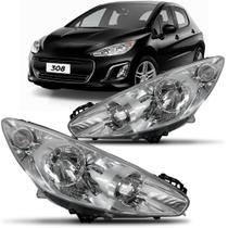 Farol Peugeot 308 2012 A 2015 Manual Com Soquete Farol Peugeot 308 2012 A 2015 Manual Com Soquete