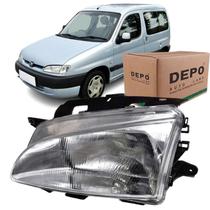 Farol Peugeot Partner 1999 2000 2001 2002 2003 2004 Depo