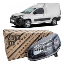 Farol Peugeot Partner 2023 2024 Mascara Negra Lado Esquerdo Original