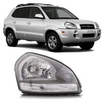 Farol Pisca Cristal Tucson 2005 2006 2007 2008 Direito