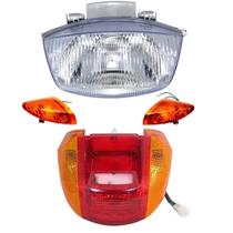 Farol + Piscas + Lanterna Traseira Biz 100 Até 2005