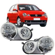 Farol polo 03/06 par cromado Farol polo 03/06 par cromado