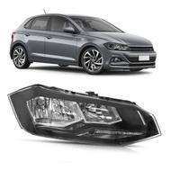 Farol polo 2017 a 2020 foco duplo ld - direito Farol polo 2017 a 2020 foco duplo ld - direito