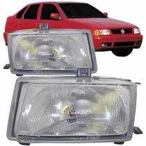 Farol Polo Classic 1997 1998 1999 2000 Cromado