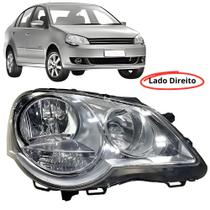 Farol Polo Hatch Sedan 2007 2008 2009 2010 2011 2012 2013 2014