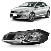 Farol Polo Virtus 2018 2019 2020 Com Friso Cromado