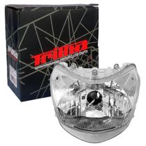 Farol Pop 110i Bloco Optico Lente Cristal 2016 Até 2025