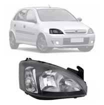 Farol Preto Corsa Montana 2008 2009 2010 Direito Farol Preto Corsa Montana 2008 2009 2010 Direito