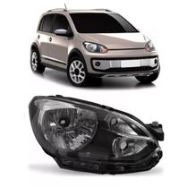 Farol Preto Filete Preto VW UP 2014 2015 2016 Direito
