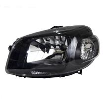 Farol Principal Arteb Máscara Negra Fiat Novo Uno Way Vivace e Sporting 2011 em Diante e Novo Fiorino 2014 em Diante