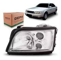 Farol Principal Audi A6 / 95 a 96 Lado Esquerdo (Motorista)