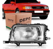 Farol Principal Audi A80 / 1991 A 1995 Lado Direito (Passageiro) Farol Principal Audi A80 / 1991 A 1995 Lado Direito (Passageiro)