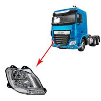 Farol Principal Caminhão DAF XF Após 2021 LD - 1835875 Farol Principal Caminhão DAF XF Após 2021 LD - 1835875