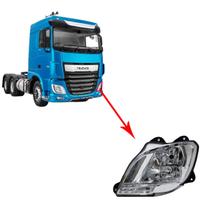 Farol Principal Caminhão DAF XF Após 2021 LE - 1835874 Farol Principal Caminhão DAF XF Após 2021 LE - 1835874