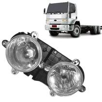 Farol Principal Caminhão FD Cargo Parachoque Diagonal LD