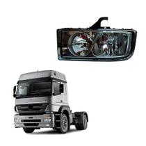 Farol Principal Caminhão MB Axor Após 2005 Lado Esquerdo