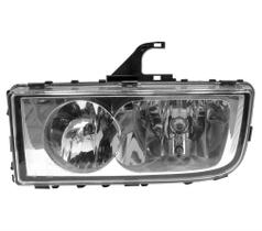 Farol Principal Caminhao Mercedes Benz Axor Ap 2005 H7 H1 Le