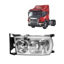 Farol Principal Caminhão SC Série 6 LE - 1760596 Farol Principal Caminhão SC Série 6 LE - 1760596