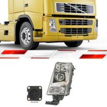 Farol Principal Caminhão VL FH, FM 2005 Até 2009 LE