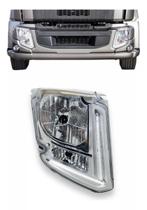 Farol Principal Caminhão VL VM Após 2014 LED LD - 82532284