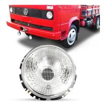 Farol Principal Caminhão Vw Após 1981 13.130 Antigo Redondo