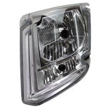 Farol Principal Com Led Para Caminhão Aplicação Em Volvo Vm 2014-2019 Lado Esquerdo Farol Principal Com Led Para Caminhão Aplicação Em Volvo Vm 2014-2019 Lado Esquerdo