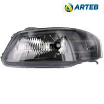 Farol Principal Com Máscara Cinza: Gol G4 Power - Parati G4 Power - Saveiro G4 Power Farol Principal Com Máscara Cinza: Gol G4 Power - Parati G4 Power - Saveiro G4 Power