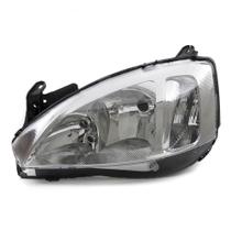 Farol Principal Corsa Sedan / Montana 04/07 Ld Esquerdo Farol Principal Corsa Sedan / Montana 04/07 Ld Esquerdo